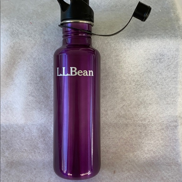 klean kanteen Other Ll Bean Water Bottle Stainless Steel 27 Oz
